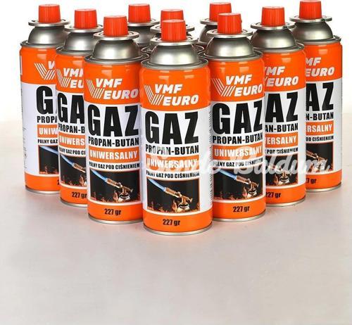 Remtas Vmf Eurogaz Kamp Ocak Gazı Valfli Kartuş 227gr  28 Adet