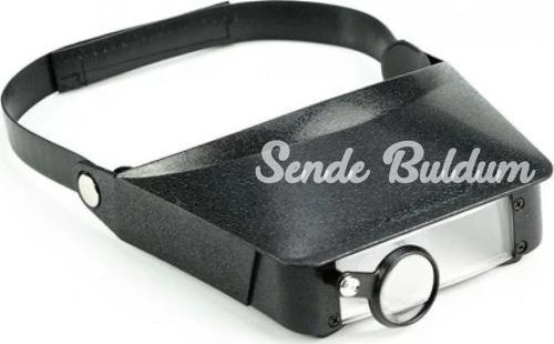 Şapka Tıp Büyüteç Işıksız 1.8x4.8x