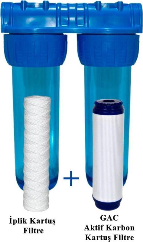 Pislik Çamur Pas Temizleyici Koku Önleyici Iplik Filtre 10" Inç