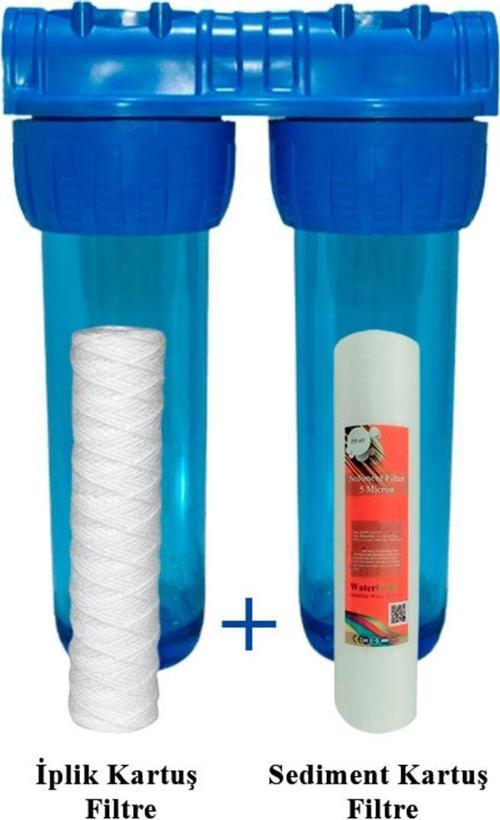 Pislik Çamur Tortu Temizleyici Iplik Filtre 10" Inç