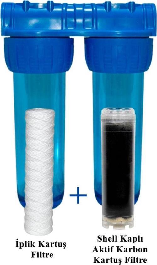 Pislik Çamur Tortu Temizleyici Koku Önleyici Iplik Filtre 10" Inç