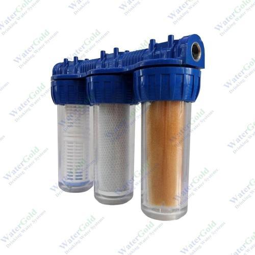 Pislik Tortu Ve Kireç Önleyici Daire Tipi Sayaç Girişi