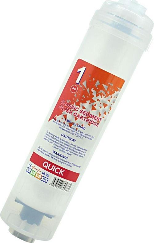 Su Arıtma Cihazı 5 Micron Inline Tortu Filtresi 2" Inç