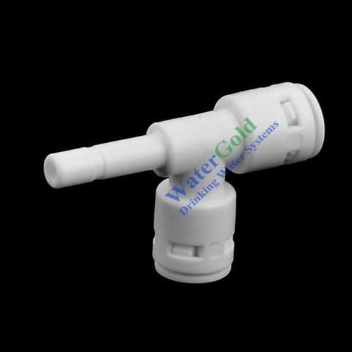 Su Arıtma Cihazı F Bağlantı Nipeli 6 Mm Boru X 6 X 6 Mm Quick (5 Adet)
