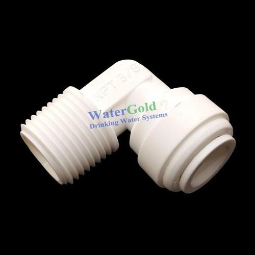 Su Arıtma Cihazı Filtre Bağlantı Dirseği 3/8" Npt X 10 Mm Quick(5 Adet)