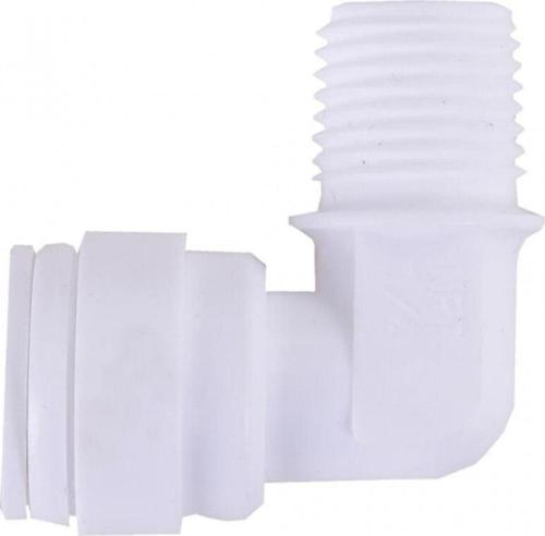 Su Arıtma Cihazı Filtre Dirseği 1/4" Inç Dişli X 10 Mm Quick (5 Adet)