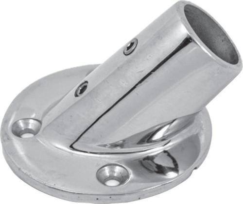 Krom Taban 45 Derece Çap:25 Mm