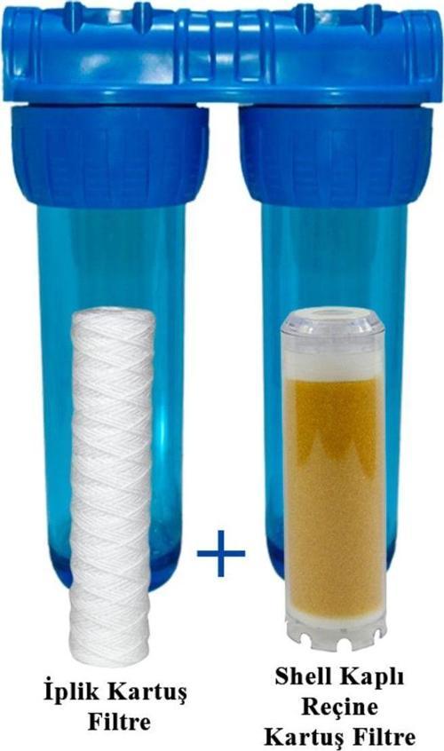 Kireç Önleyici Çamur Kir Pas Mil Süzücü Iplik Filtre 10" Inç