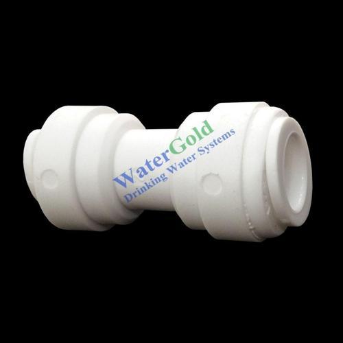 Su Arıtma Cihazı Hortum Ara Bağlantı Nipeli 1/4 X 1/4 Inç Quick (5 Adet)
