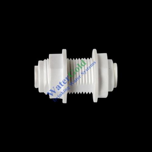 Su Arıtma Cihazı Perde Geçiş Nipeli 1/4 X 1/4 Inç Quick (5 Adet)