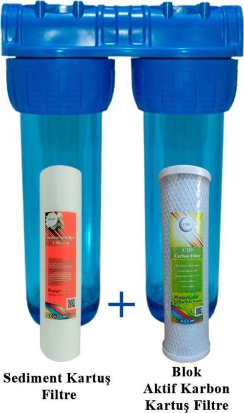 Kum Çamur Pas Mil Arıtıcı Koku Giderici Filtre 10" Inç