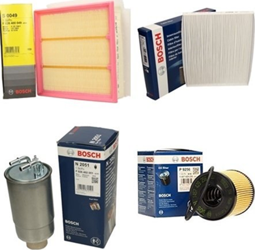 Opel Corsa D 1.3 Dizel Bakım Seti BOSCH 2007 - 2009 EURO 4 MOTOR TIRNAKLI TİP