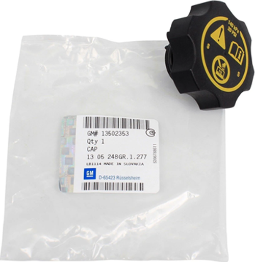 Opel Corsa D Yedek Su Depo Kapağı Orjinal Gm 2007-2011