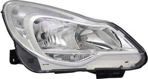 Opel Corsa D Makyajlı Kasa Sağ (Yolcu Tarafı) Far Valeo Marka