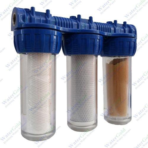 Su Saatine Takılan Pislik Ve Kireç Önleyici Filtre