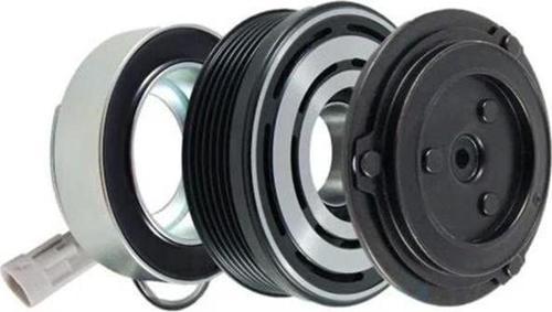 Opel Astra G 1.4/1.6 Klima Kompresör Kasnak/Bobin/Manyetik Set İthal