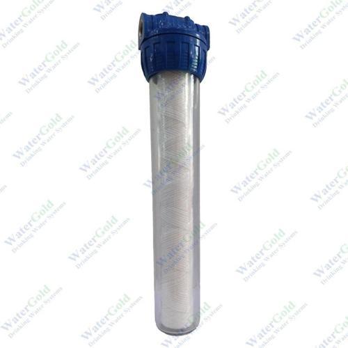 Tortu Pislik Tutucu Iplik Filtre Kartuşu 20" Inç