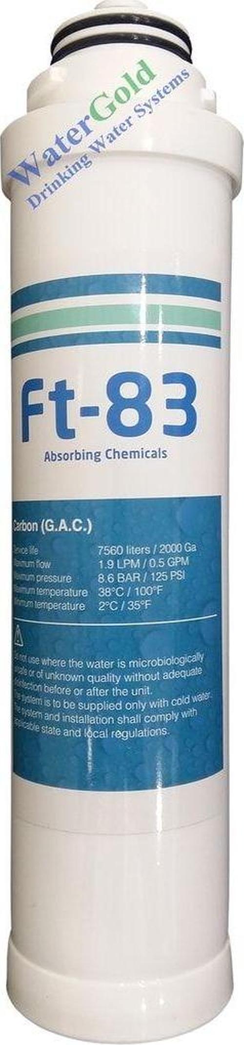 Waterlife Su Arıtma Cihazı Tak Çevir Gac Aktif Karbon Filtre