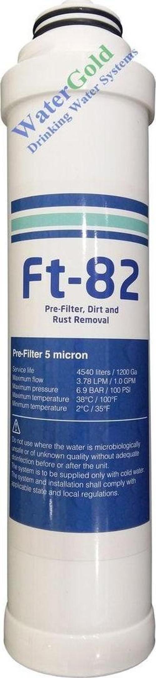 Waterlife Su Arıtma Cihazı Tak Çevir Tortu Filtre 5 Mikron