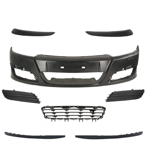 Opel Astra H 2004-2007 Makyajsız Kasa Ön Tampon Dolu İthal Set