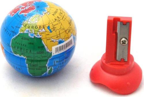 Globe Tek Delikli Kalemtıraşlı Dünya Küresi