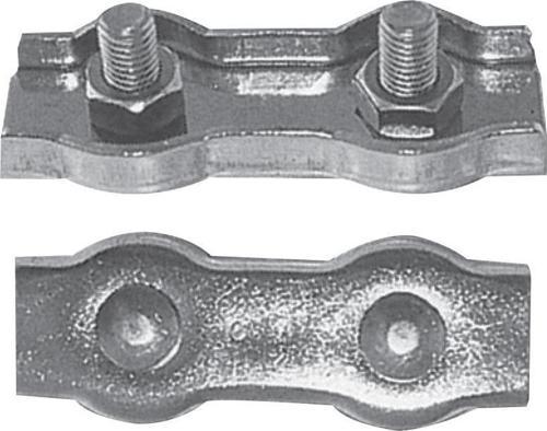 Çiftli Saç Klemens Krom 4 Mm