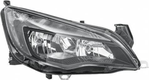 Opel Astra J Sağ Far (Yolcu Tarafı) Füme Ledli Hella
