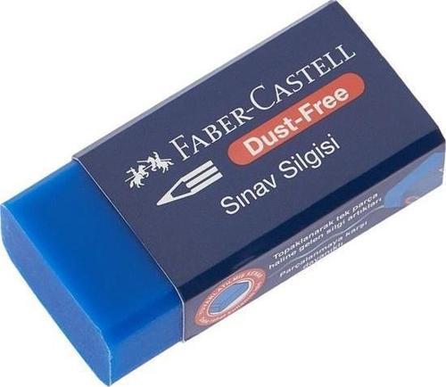 Faber-Castell No:24 Orta Boy Mavi Sınav Silgisi 1 Adet