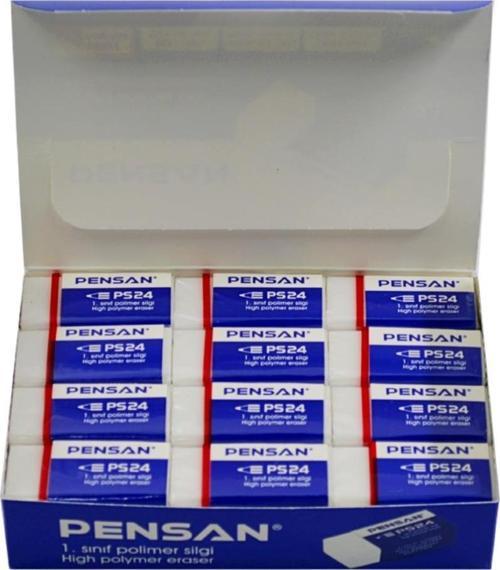 Beyaz Silgi 24 Adet (PS 24)