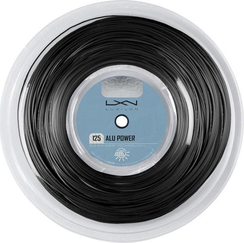 Alu Power 1.25 Siyah 200m Rulo Kordaj