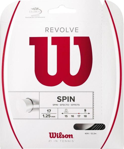 Revolve 1.25 Siyah Tekli Kordaj