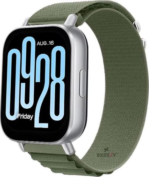 Redmi Watch 5 Active Redmi 5 Lite Uyumlu Kordon Kordon Alpine Loop Kancalı Kumaş Kordon