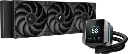 MYSTIQUE LCD Ekranlı 360 mm İşlemci Sıvı Soğutucu