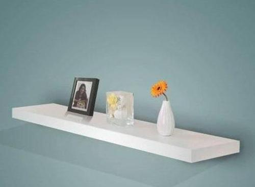 150 X 15 GİZLİ BAĞLANTILI DUVAR RAFI ( MAT BEYAZ )
