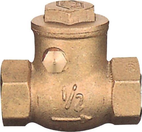Çalpanalı Çek Valf Sarı 1.1/4"