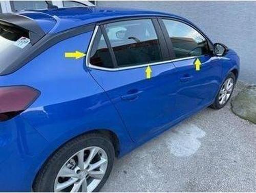 Opel Corsa Uyumlu F Cam Çerçevesi P. Çelik Parça