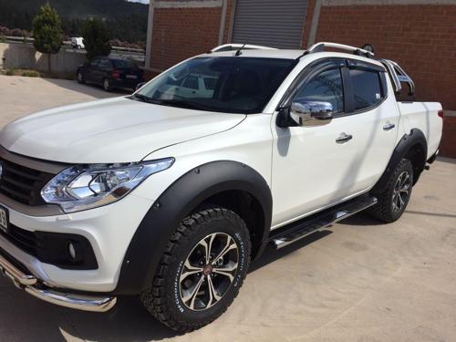 Fiat Fullback Uyumlu Çamurluk Kaplama Civatalı Dodik Seti Parça