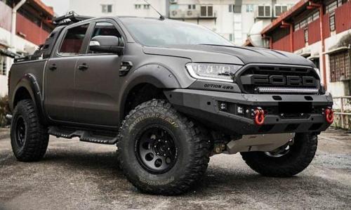 Ford Ranger Uyumlu Çamurluk Kaplama Dodik Seti Parça