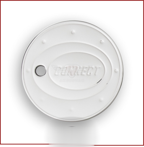 Ford Connect Uyumlu Depo Kapağı 2002-2014 Paslanmaz Çelik Parça