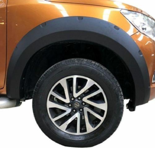 Nissan Navara Uyumlu Çamurluk Kaplama 4.5Cm Civatasız Dodik Seti 2012 / 2019 Parça