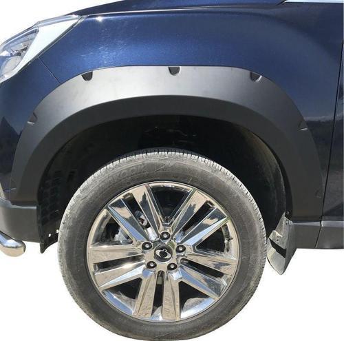 Ssangyong Musso Uyumlu Çamurluk Kaplama Civatasız Dodik Seti 2018 / 2019 Parça