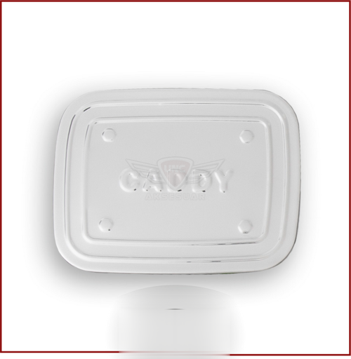 Volkswagen Caddy Uyumlu Depo Kapağı 2003-2015 Paslanmaz Çelik Parça