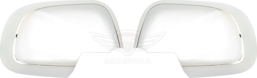 Dacia Duster Uyumlu Ayna Kapağı 2010-2012 ABS Krom Parça