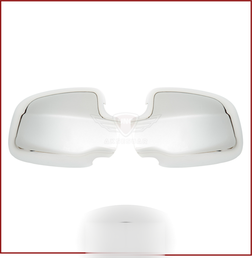 Dacia Stepway Uyumlu Ayna Kapağı -2009 ABS Krom Parça
