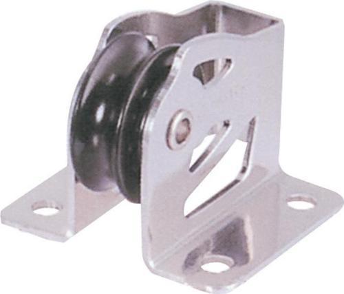 Tekli Krom Dik Makara 6 Mm