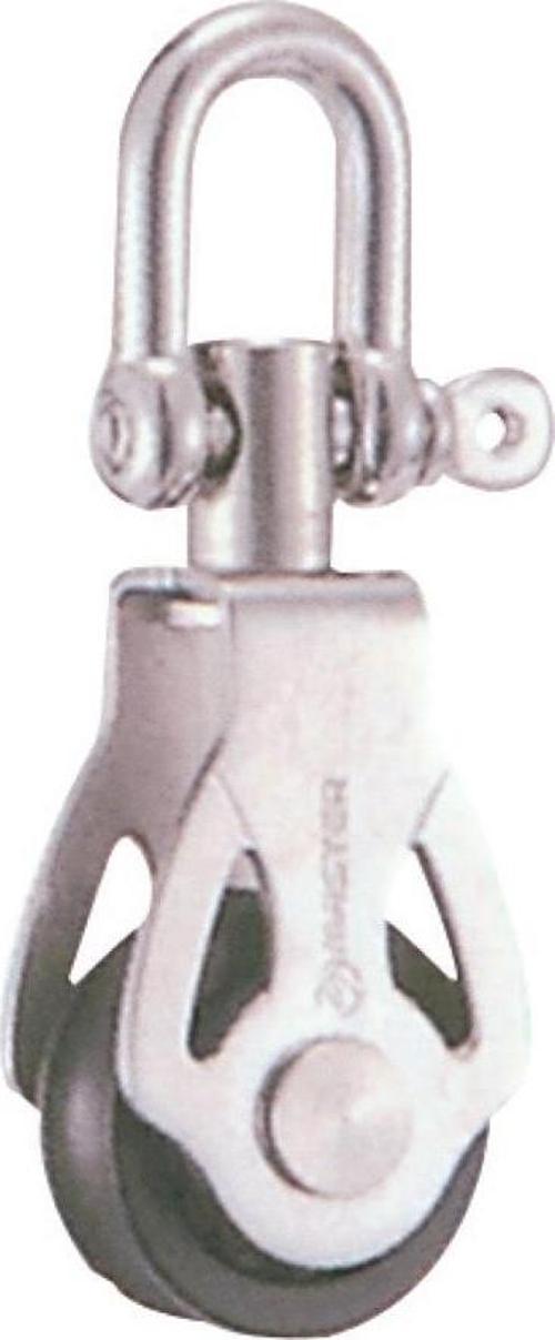 Tekli Krom Fırdöndülü Makara 6 Mm