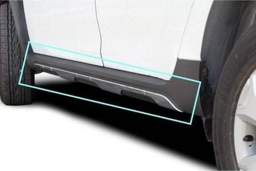 Dacia Duster Uyumlu Yan Kapı Çıtası -2018 Paslanmaz Çelik Parça