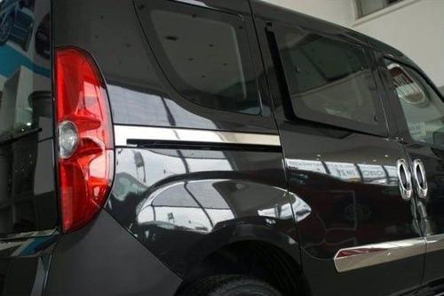 Fiat Doblo Uyumlu Sürgülü Kapı Çıtası 2010-2014 Paslanmaz Çelik Parça