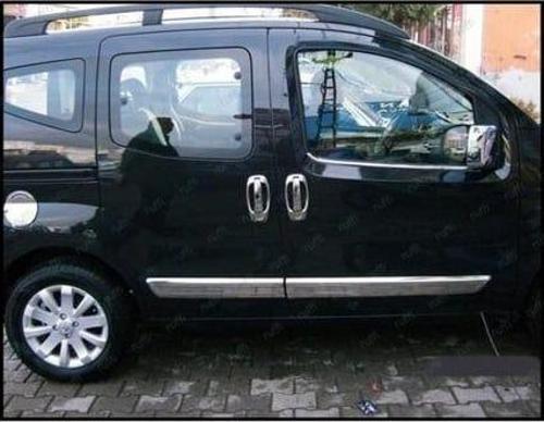 Fiat Fiorino Uyumlu Yan Kapı Çıtası 2007-2015 Paslanmaz Çelik Parça