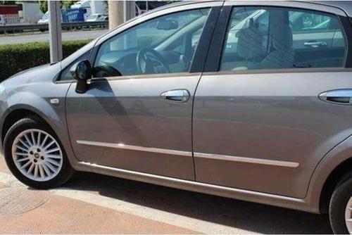 Fiat Linea Uyumlu Yan Kapı Çıtası -2007 Paslanmaz Çelik Parça